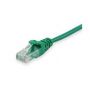 PATCH CORD CAT6 RJ45 0.5m GREEN LOGILINK CP2025U