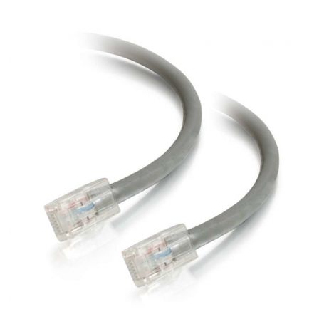 PATCH CORD CAT5E RJ45 1m Cinza