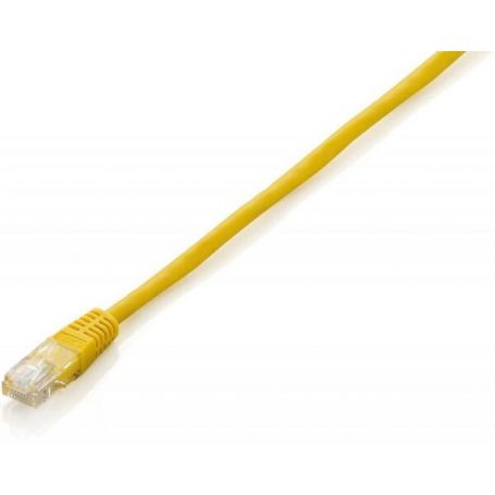 PATCH CORD CAT5E RJ45 1m Amarelo