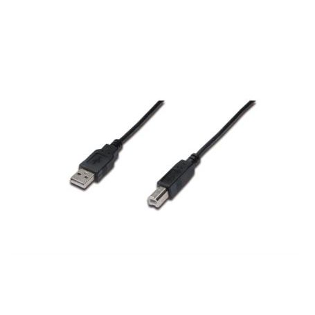 CABO USB 2.0 A/B 1.8M ECONÓMICO