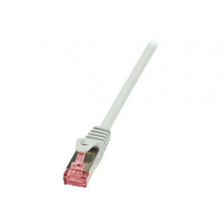 PATCH CORD CAT6 RJ45 3m Cinza LOGILINK CP2062U