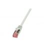 PATCH CORD CAT6 RJ45 3m Cinza LOGILINK CP2062U