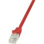 PATCH CORD CAT6 RJ45 3.0m RED LOGILINK CP2064U