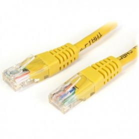 PATCH CORD CAT5E RJ45 2m Amarelo