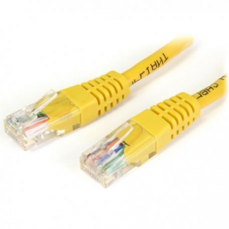 PATCH CORD CAT5E RJ45 2m Amarelo