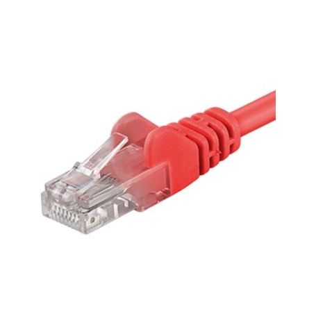 PATCH CORD CAT5E RJ45 3m Vermelho