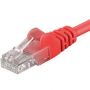 PATCH CORD CAT5E RJ45 3m Vermelho