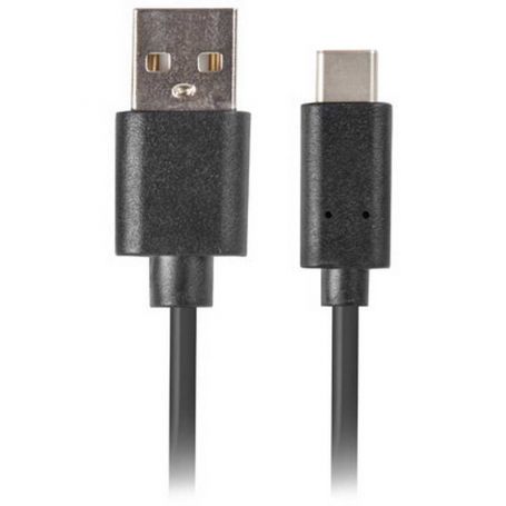 CABO USB-C M  USB-A 0.5m PRETO LANBERG