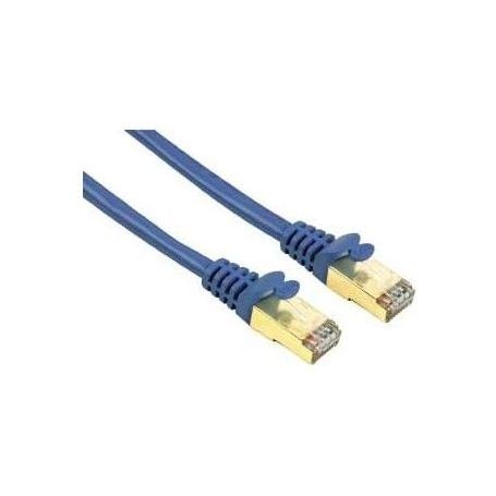 PATCH CORD CAT6 RJ45 5.0m BLUE LOGILINK CP2076U