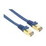 PATCH CORD CAT6 RJ45 5.0m BLUE LOGILINK CP2076U