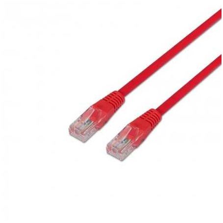 PATCH CORD CAT5E RJ45 2m Vermelho