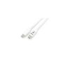 Equip USB 3.2 Gen 1 C to A Cable, M/M 1,0m, 5G transfer, 3A, White - 128363