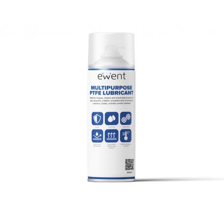 EWENT PTFE anti-friction dry lubricant spray 400ml - EW5677