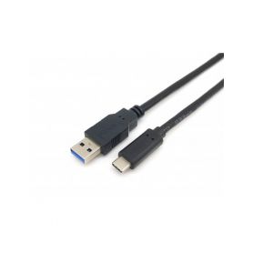 Equip USB 3.2 Gen 1 C to Cable, M/M, 2.0m, 5G transfer, 3A, Black - 128344