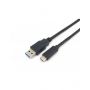 Equip USB 3.2 Gen 1 C to Cable, M/M, 2.0m, 5G transfer, 3A, Black - 128344