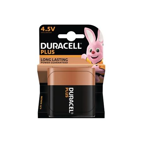 Battery General Alkaline - Duracell Plus 4.5V Battery MN1203