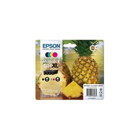 Epson Singlepack Yellow 604 Ink - C13T10G44020