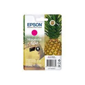 Epson Singlepack Magenta 604 Ink - C13T10G34020