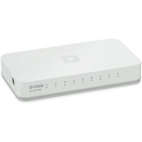 D-link 8-Port 10/100Mbps Fast Ethernet Unmanaged Switch - IEEE 802.3 10BASE-T - GO-SW-8E/E