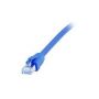 Equip Cat 8.1 S/FTP (PIMF) Patch Cable, LSOH, Blue color , 2.0M - 608031