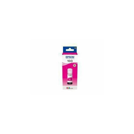 Epson 107 EcoTank Light Magenta ink bottle - C13T09B640