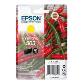 Epson Singlepack Yellow 503 Ink - C13T09Q44020