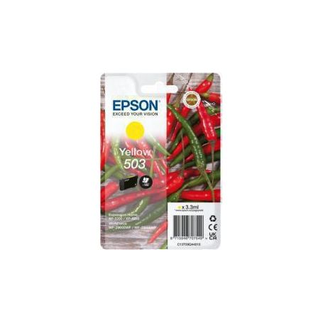 Epson Singlepack Yellow 503 Ink - C13T09Q44020