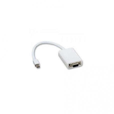 ADAPTADOR MINI DP  VGA CLC-P0030-WHITE