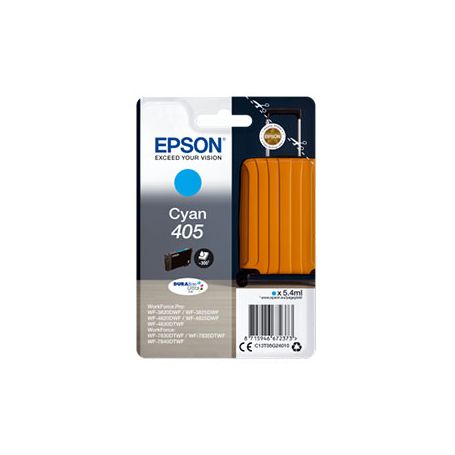 Epson Singlepack Cyan 405 DURABrite Ultra Ink - C13T05G24020