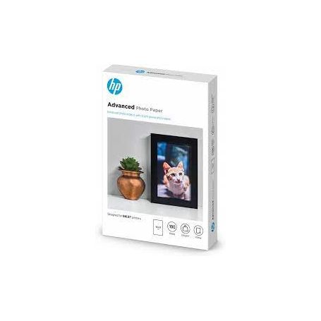 HP Advanced Glossy Photo Paper 250 g/m²-10 x 15 cm borderless/100 sht - Q8692A