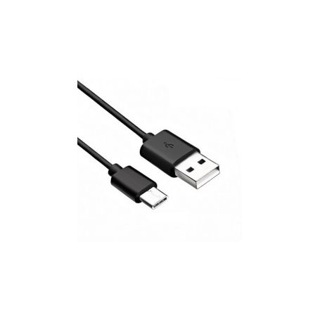 USB-A to USB-C Cable 1M Black