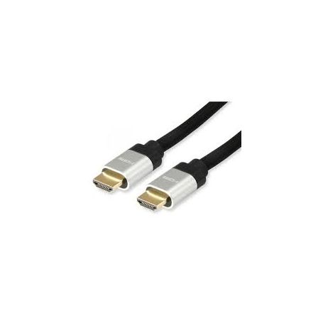 Equip HDMI 2.1 Ultra High Speed Cable, 3M, Black, 8K/60HZ - 119382