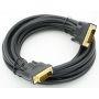 EWENT Cabo DVI-D 24+1 M/M com ferrite, 2560x1600p, CU, 5.0m - EC1202