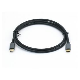 Equip USB 3.2 Gen 2 C to C Cable , M/M, 1.0m, 10G transfer, 5A(100W), Black - 128354