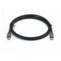 Equip USB 3.2 Gen 2 C to C Cable , M/M, 1.0m, 10G transfer, 5A(100W), Black - 128354