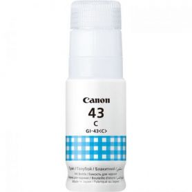 Canon GI-43 C - Cyan Ink Bottle - Compativel com Maxify G540, G640 - 4672C001