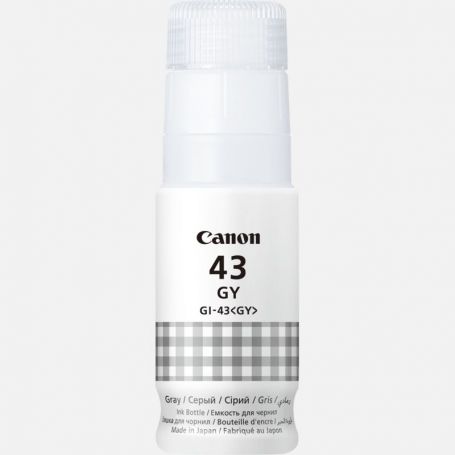 Canon GI-43 GY - Grey Ink Bottle - Compativel com Maxify G540, G640 - 4707C001