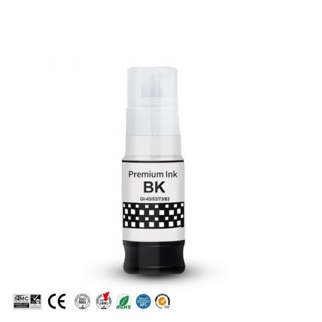 Canon GI-43 BK - Black Ink Bottle - Compativel com Maxify G540, G640 - 4698C001