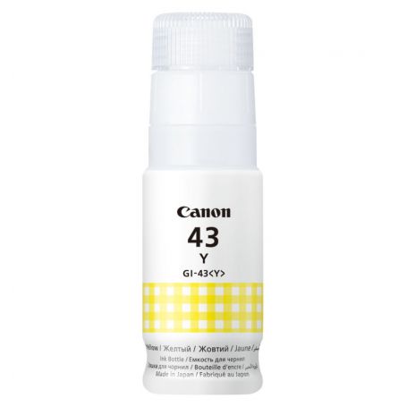 Canon GI-43 Y - Yellow Ink Bottle - Compativel com Maxify G540, G640 - 4689C001