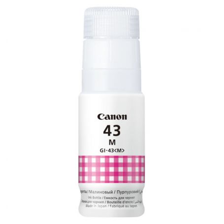 Canon GI-43 M - Magenta Ink Bottle - Compativel com Maxify G540, G640 - 4680C001