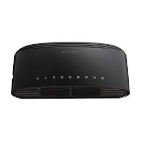 D-link 8-Port 10/100Mbps Fast Ethernet Unmanaged Switch - DES-1008D/E