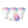 TP-Link Smart Wi-Fi Spotlight, Dimmable - 2.4 GHz, 220–240 V, 50/60 Hz, 350 lm, 3.7 W, 2,200 K~6,500K, 16 Million Colors