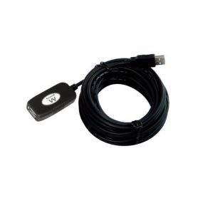 EWENT USB 2.0 Signal Booster, Extension cable 10 meters - EW1021