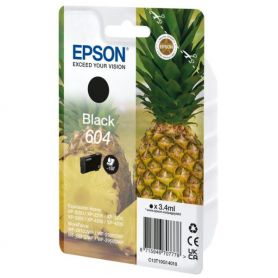 Epson Singlepack Black 604 Ink - C13T10G14020