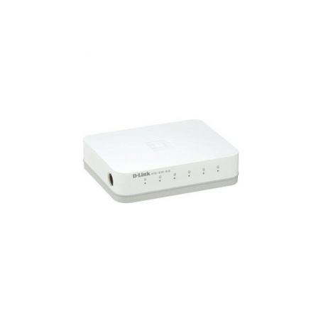 D-link 5-Port 10/100/1000Mbps Copper Gigabit Dlinkgo - GO-SW-5G/E