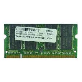 Memory soDIMM 2-Power - 1GB PC2700 333MHz SODIMM 2P-31P9835