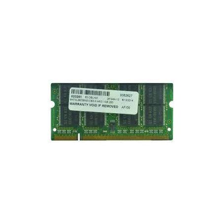 Memory soDIMM 2-Power - 1GB PC2700 333MHz SODIMM 2P-31P9835