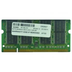 Memory soDIMM 2-Power - 1GB PC2700 333MHz SODIMM 2P-370-11291