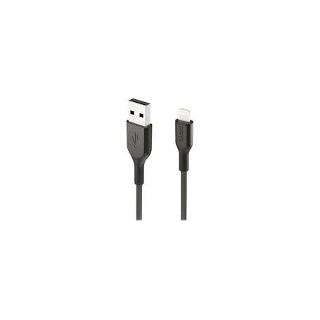 Lightning to USB-A Cable 0.15M Black