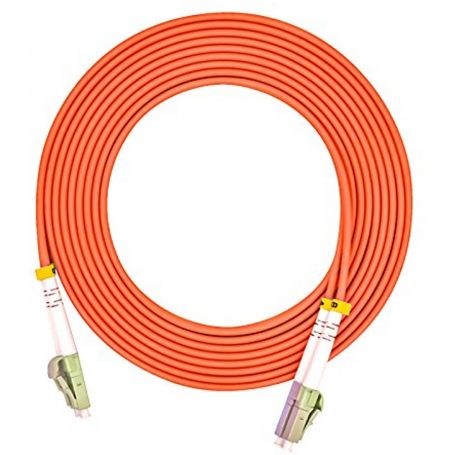 PATCH CORD FIBRA OPTICA LC/LC  2m 62.5/125